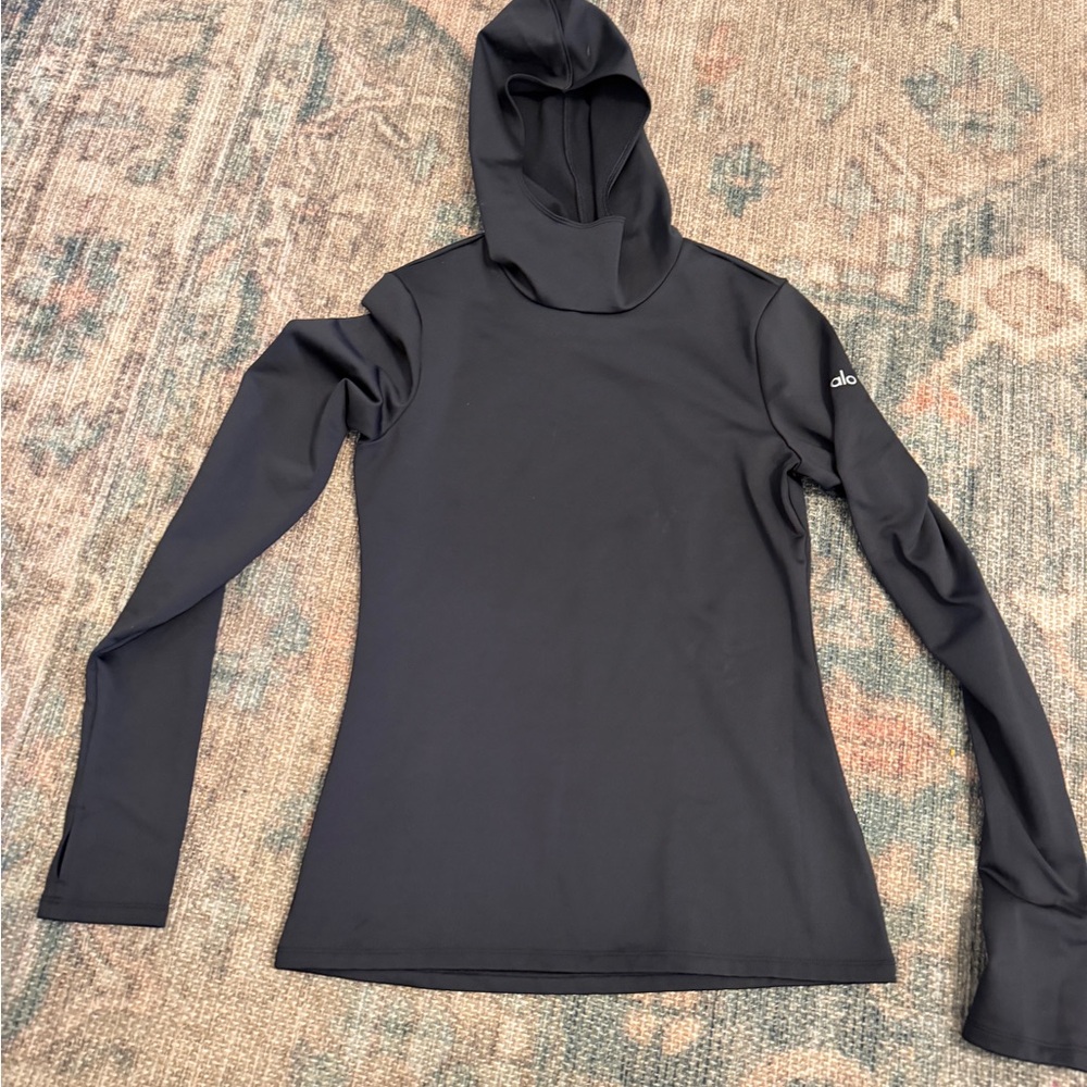 ALO Yoga Women's Black Hoodie